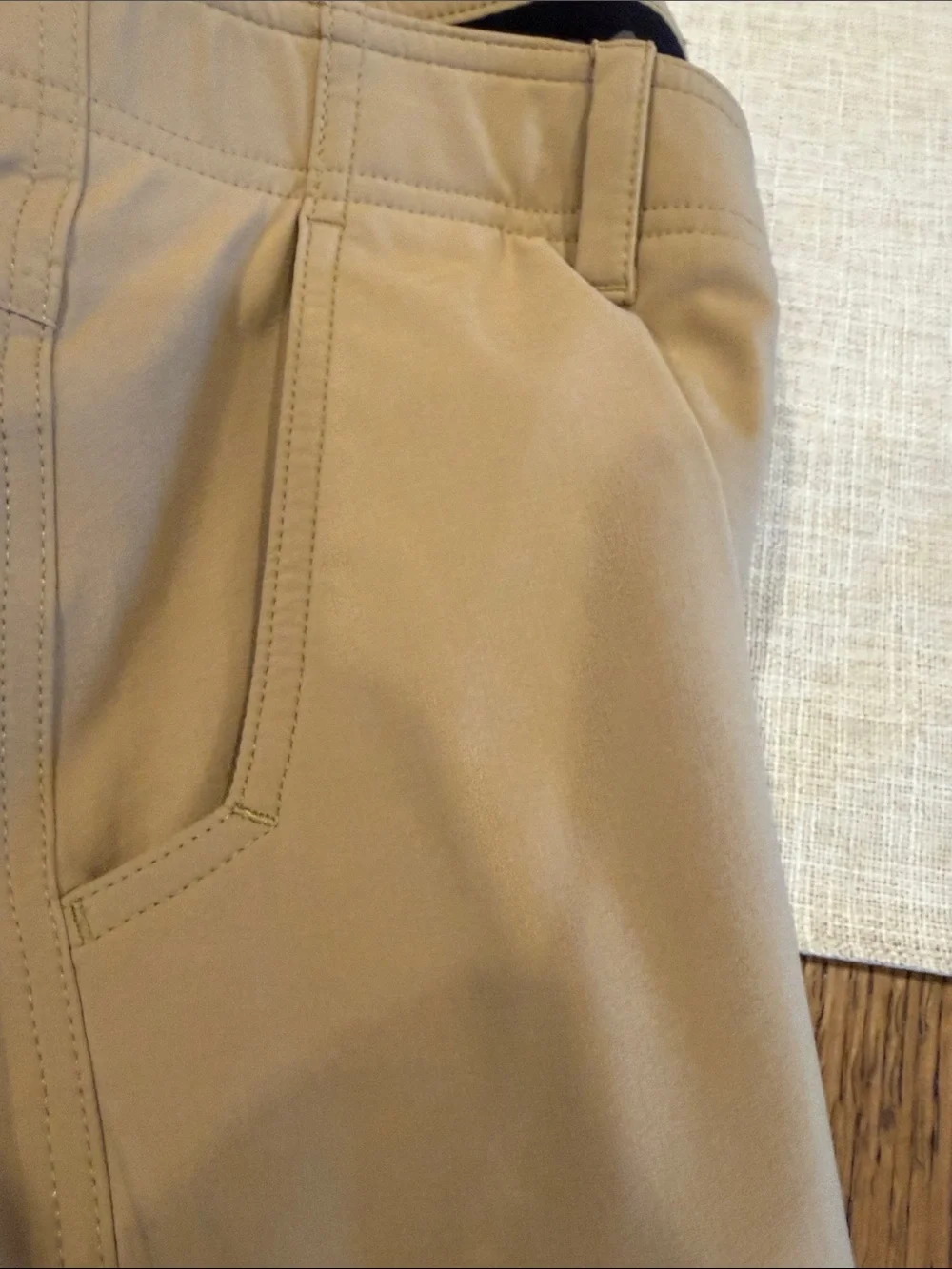 Eddie Bauer lightweight tan
